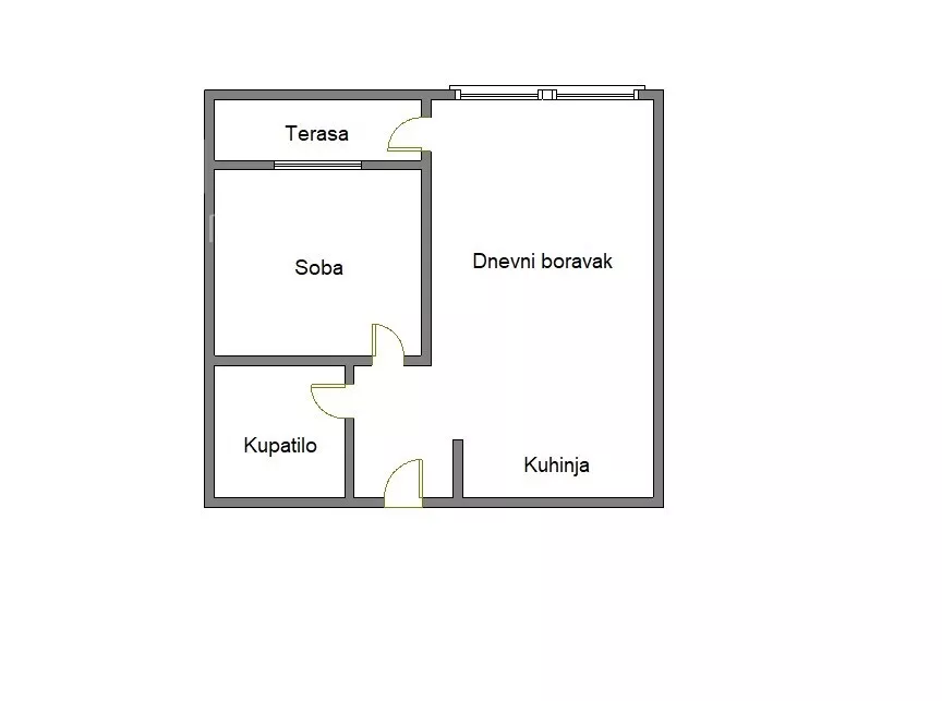 Dvosoban stan | 4zida