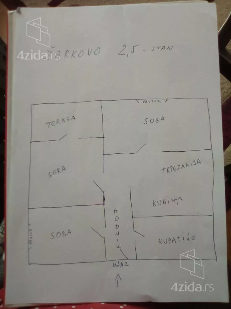 Dvoiposoban stan | 4zida
