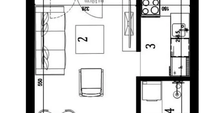 Jednosoban stan | 4zida