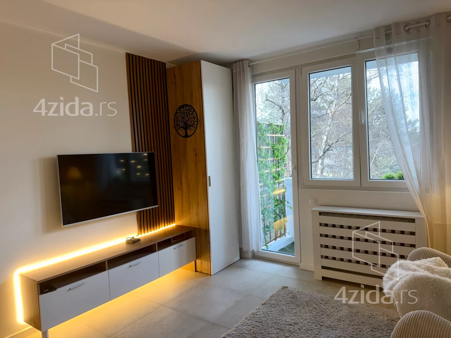 Jednosoban stan | 4zida