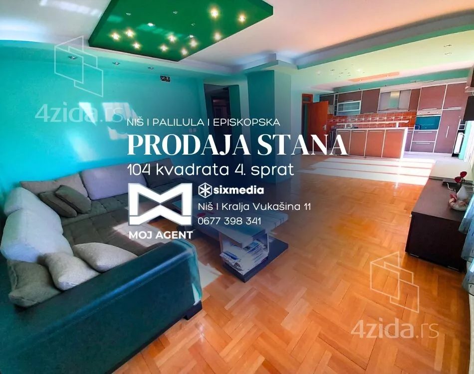 Dvoiposoban stan | 4zida