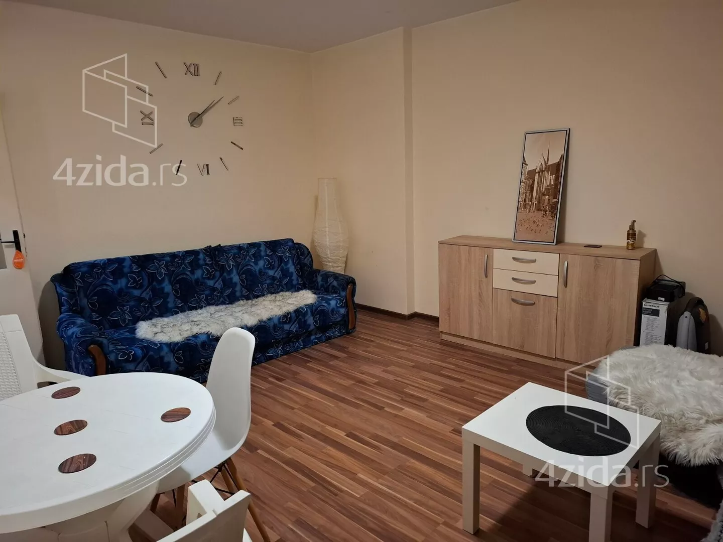 Jednosoban stan | 4zida