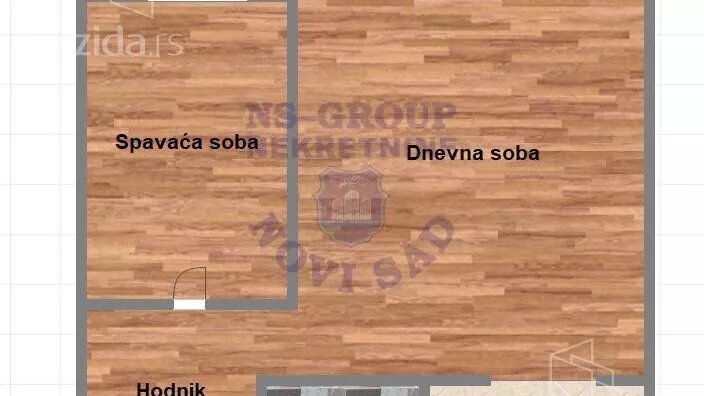 Dvosoban stan | 4zida