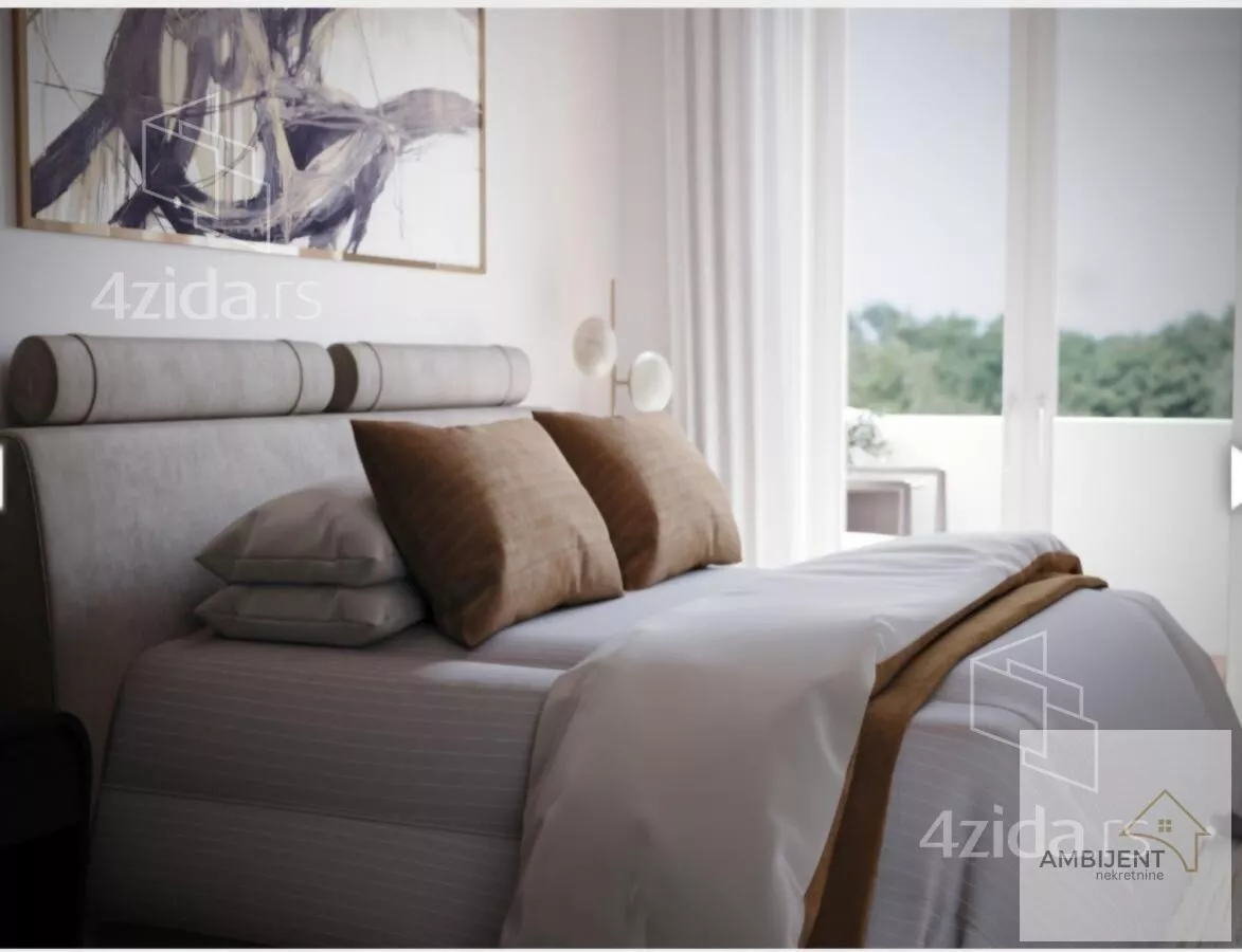 Jednosoban stan | 4zida