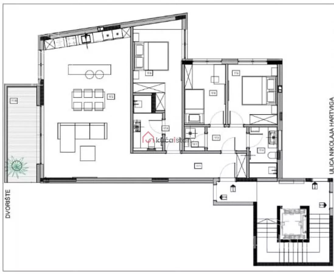 Četvorosoban stan | 4zida