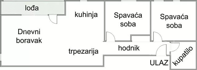 Dvoiposoban stan | 4zida