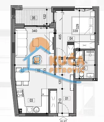 Dvosoban stan | 4zida