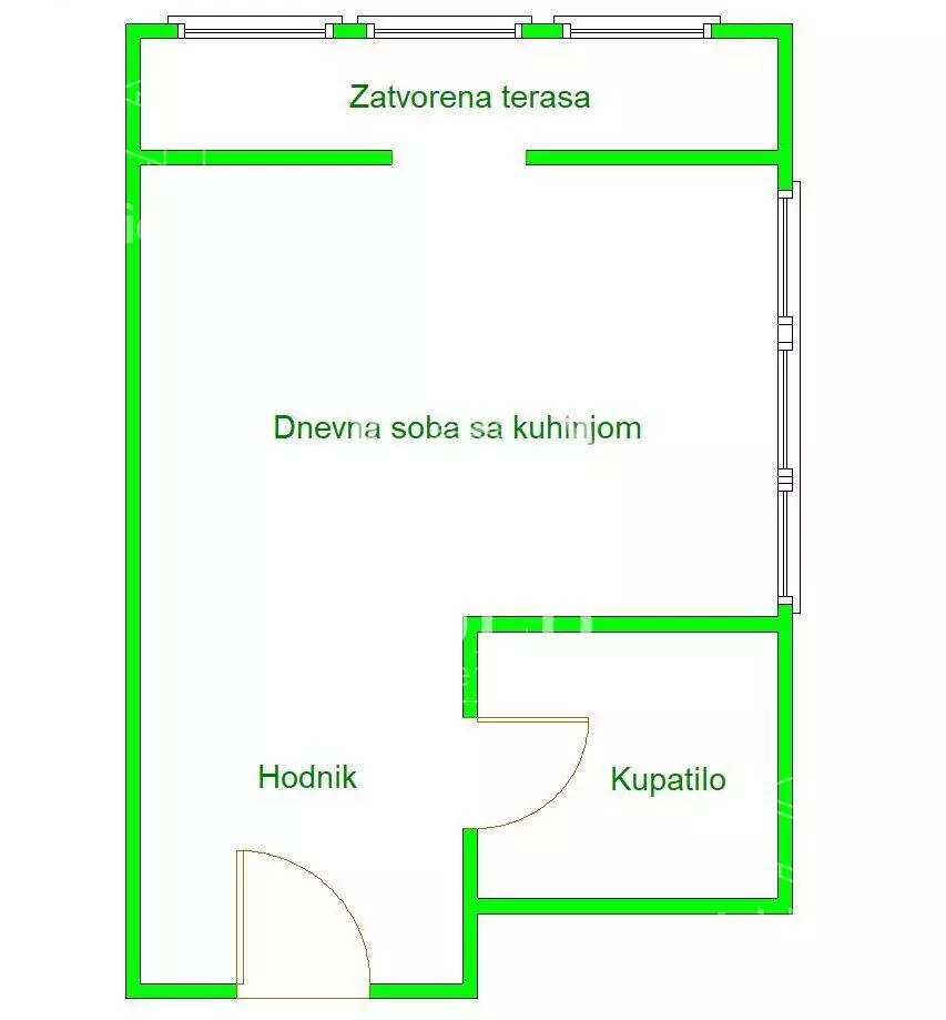 Garsonjera | 4zida