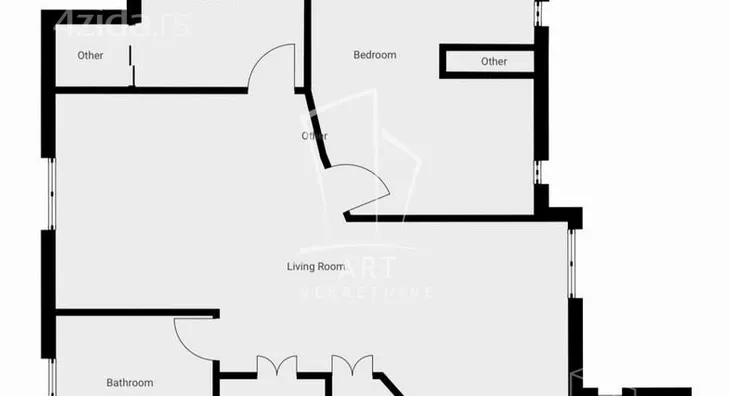 Trosoban stan | 4zida