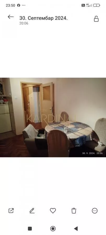 Jednosoban stan | 4zida