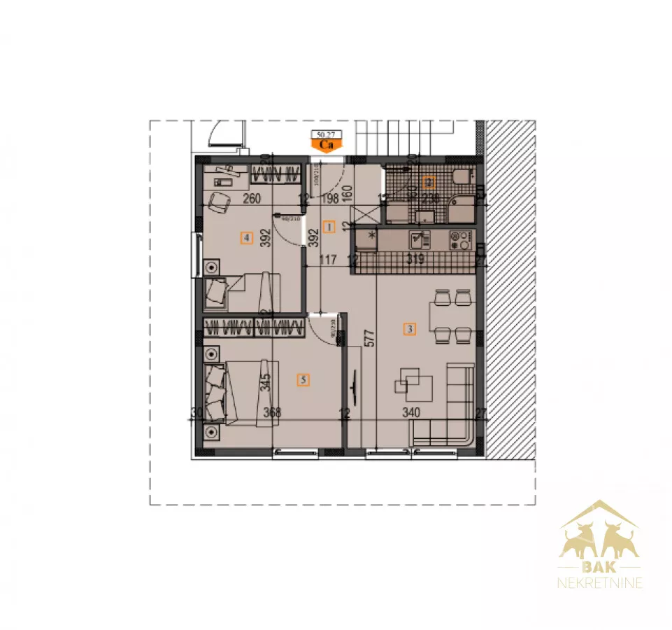 Dvoiposoban stan | 4zida