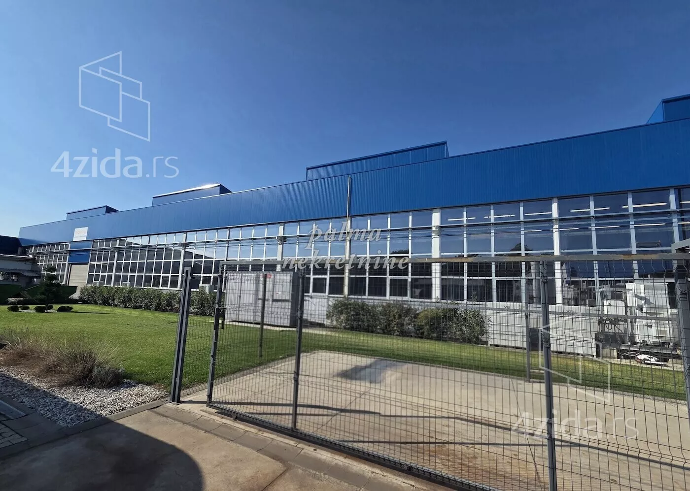 Proizvodni pogon | 4zida