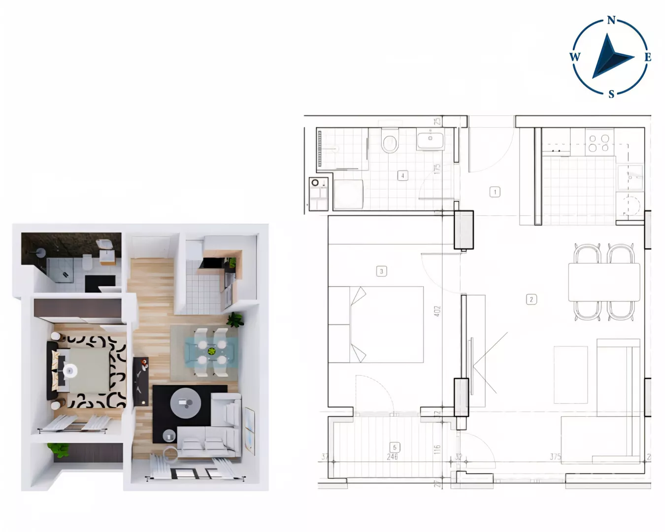 Četvorosoban stan | 4zida