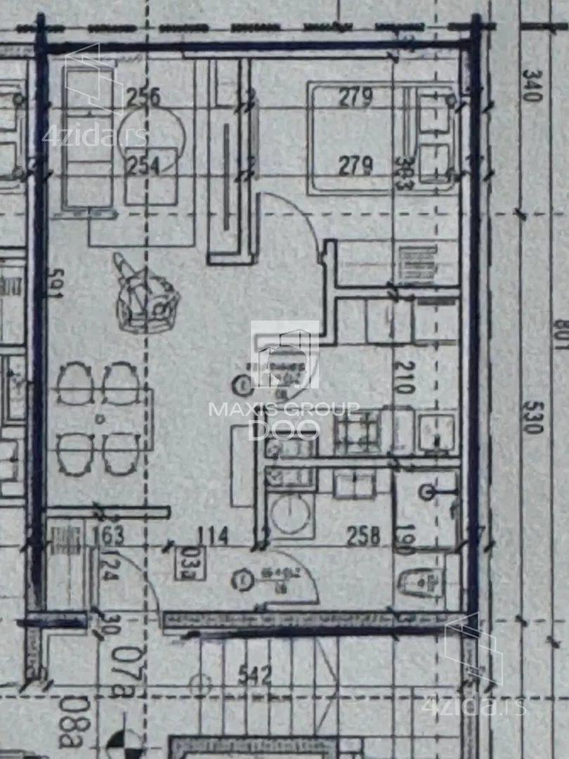 Jednoiposoban stan | 4zida