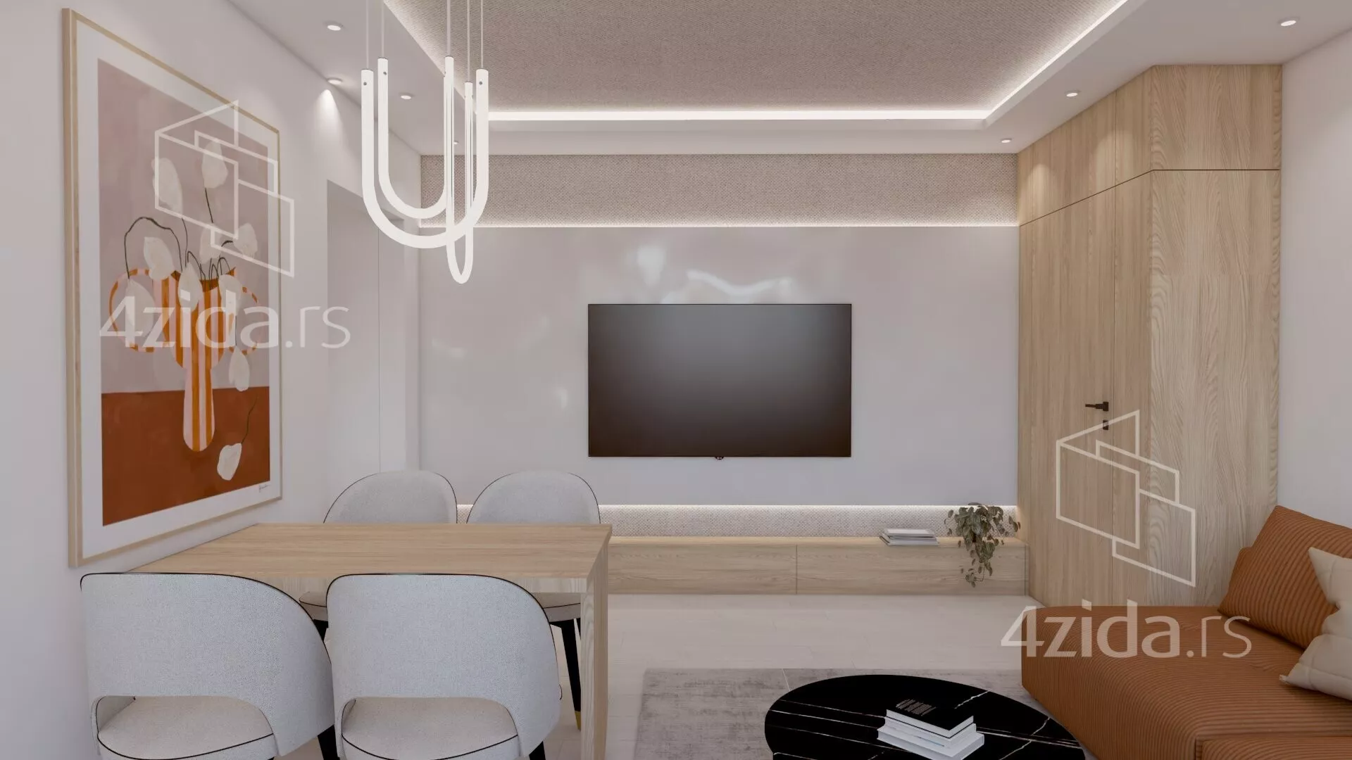 Dvosoban stan | 4zida