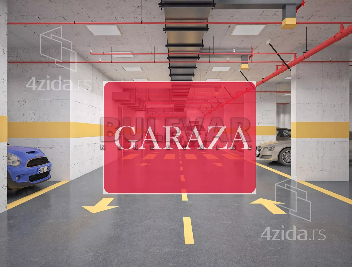 Garaža | 4zida