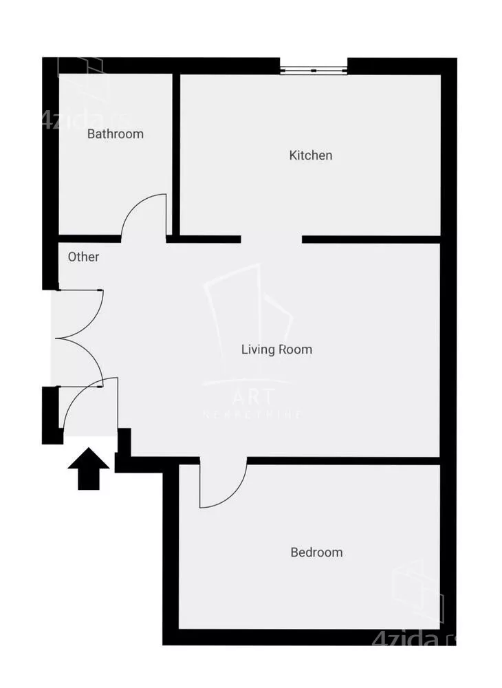 Dvosoban stan | 4zida