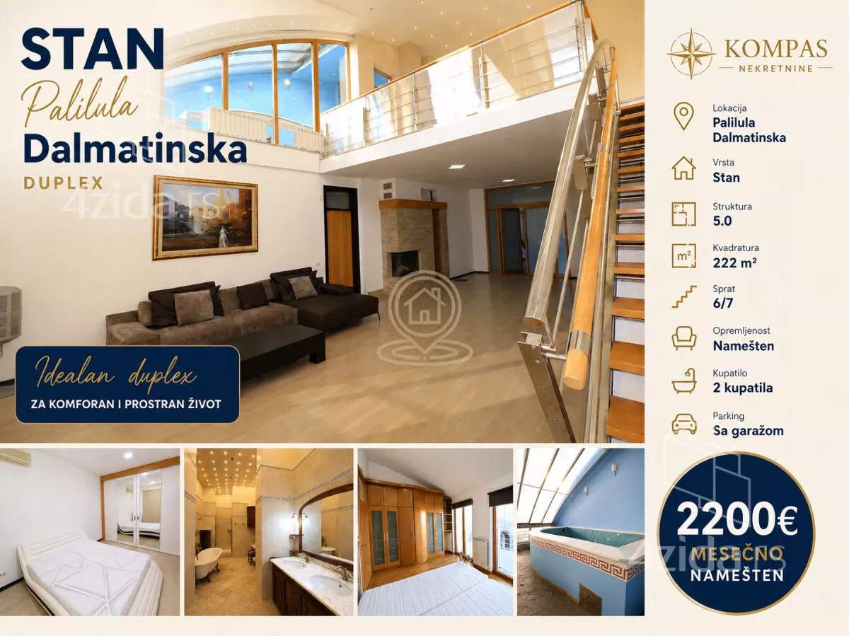 Petosoban stan | 4zida