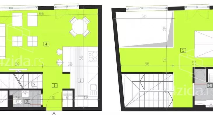 Dvosoban stan | 4zida
