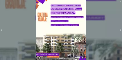 Vojvode Putnika 16 | 4zida.rs
