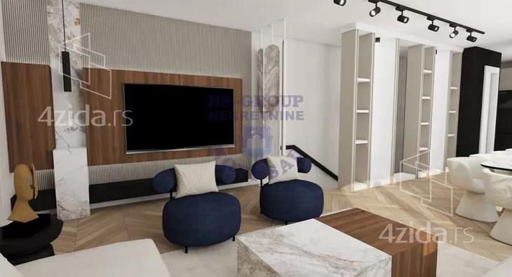 Petosoban stan | 4zida