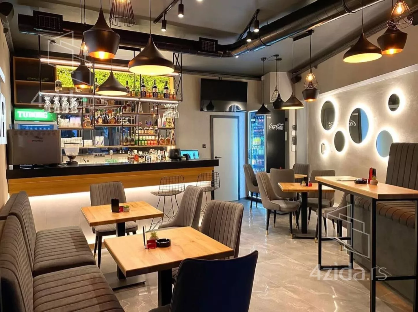 Ugostiteljski objekat | 4zida