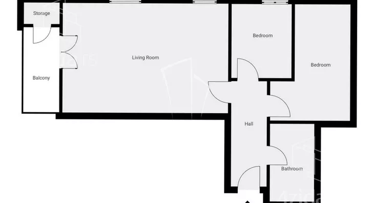 Trosoban stan | 4zida