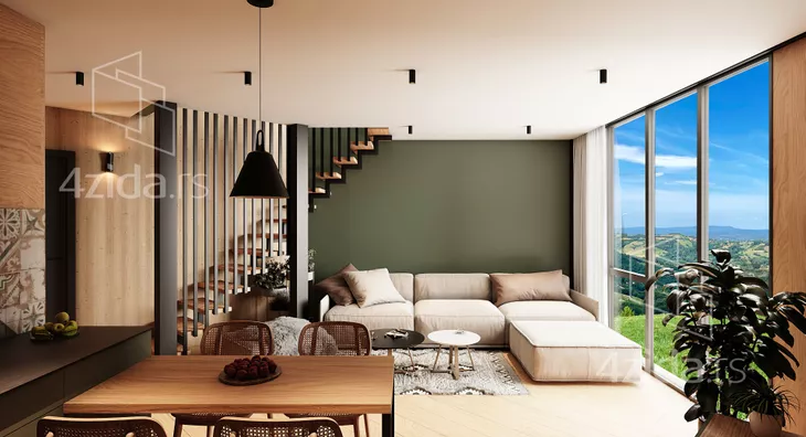 2-etažna kuća | 4zida