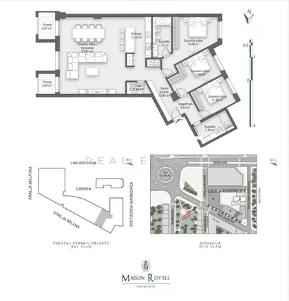 Stan na prodaju · 154 m² · Slavija, Vračar, Beograd