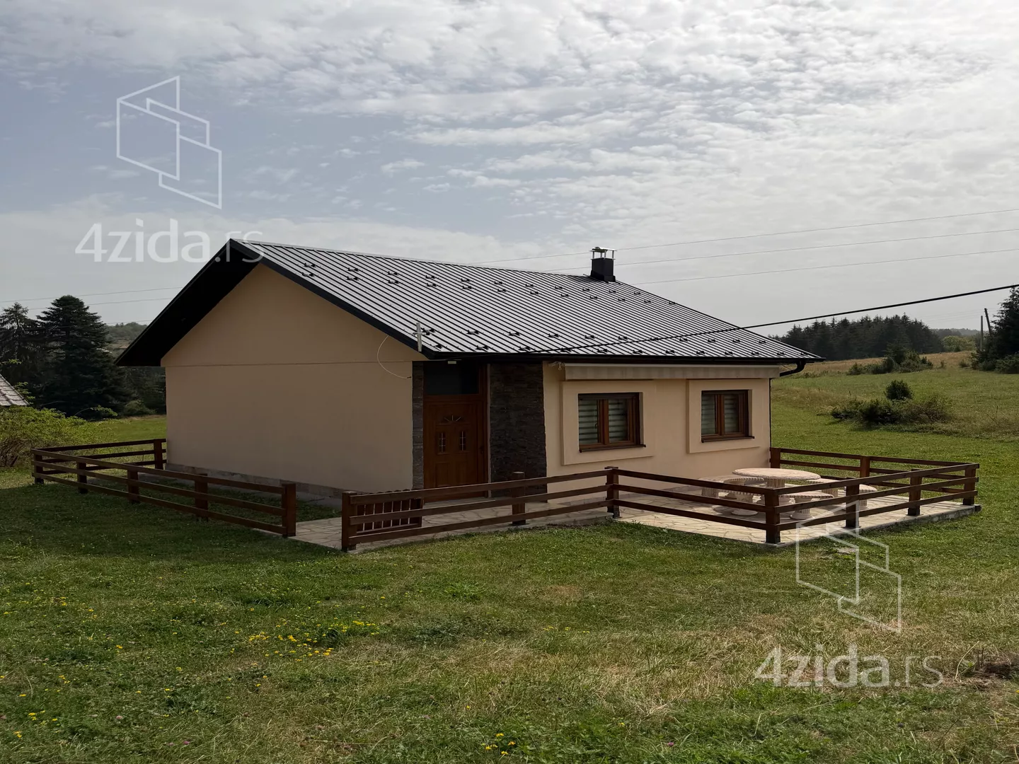 1-etažna kuća | 4zida