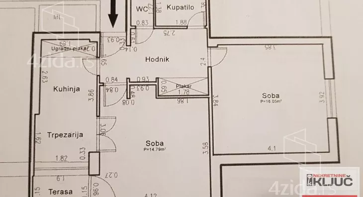 Dvosoban stan | 4zida