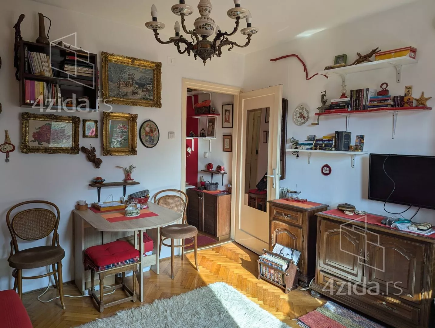 Jednosoban stan | 4zida