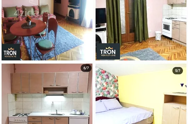 Jednosoban stan | 4zida