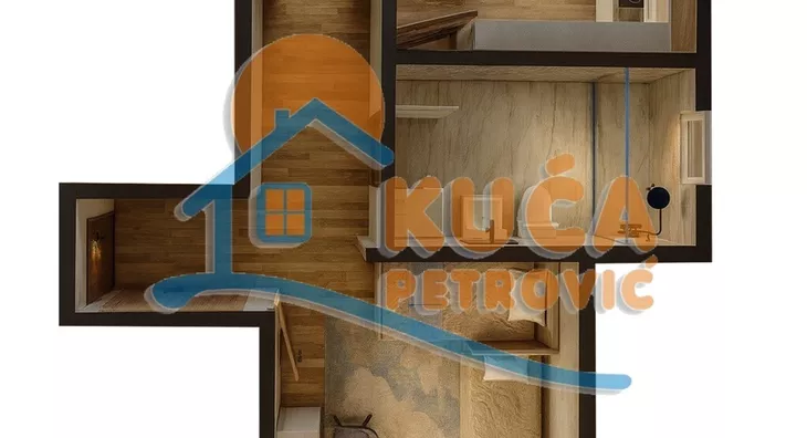 Dvoiposoban stan | 4zida