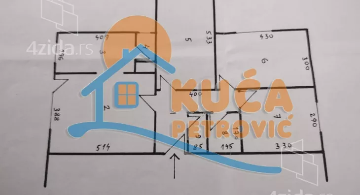 Četvorosoban stan | 4zida