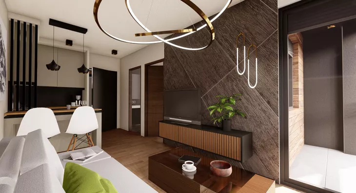 Jednoiposoban stan | 4zida