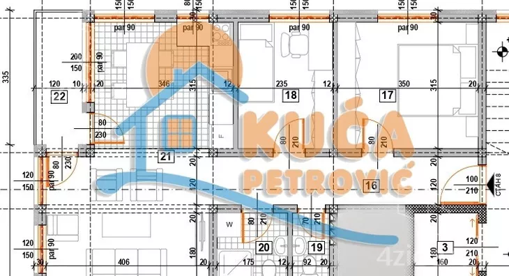 Dvoiposoban stan | 4zida