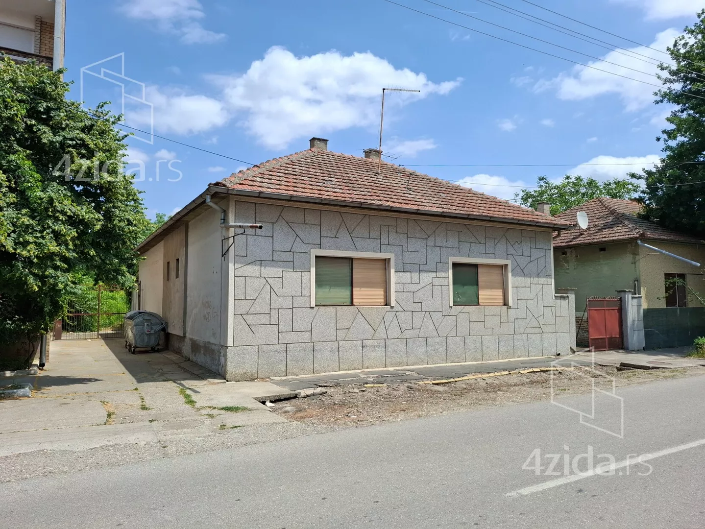 1-etažna kuća | 4zida