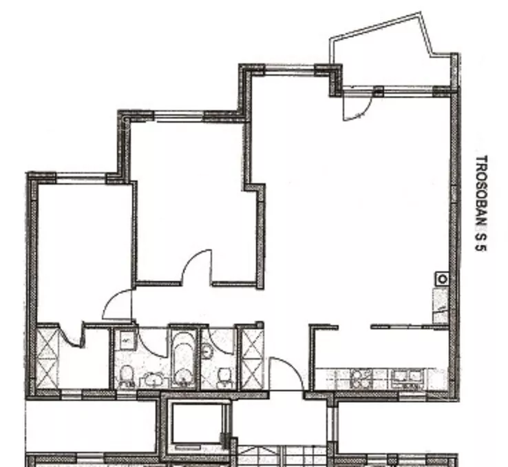 Trosoban stan | 4zida