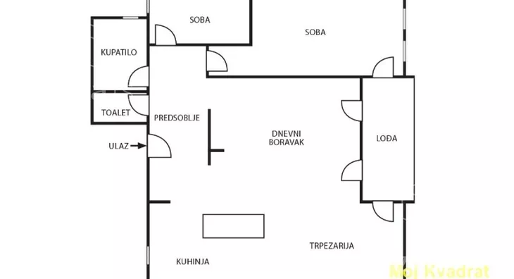 Dvoiposoban stan | 4zida