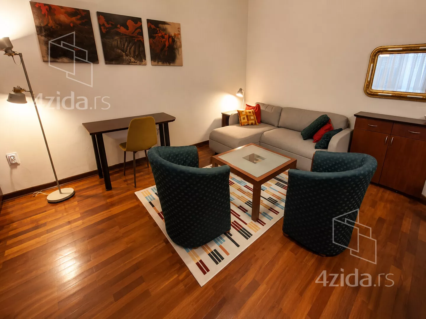 Garsonjera | 4zida