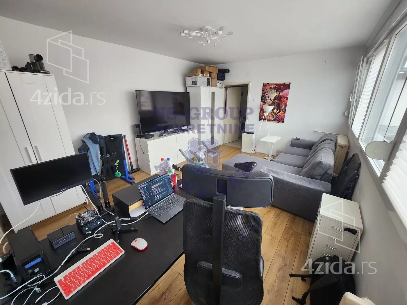 Dvosoban stan | 4zida