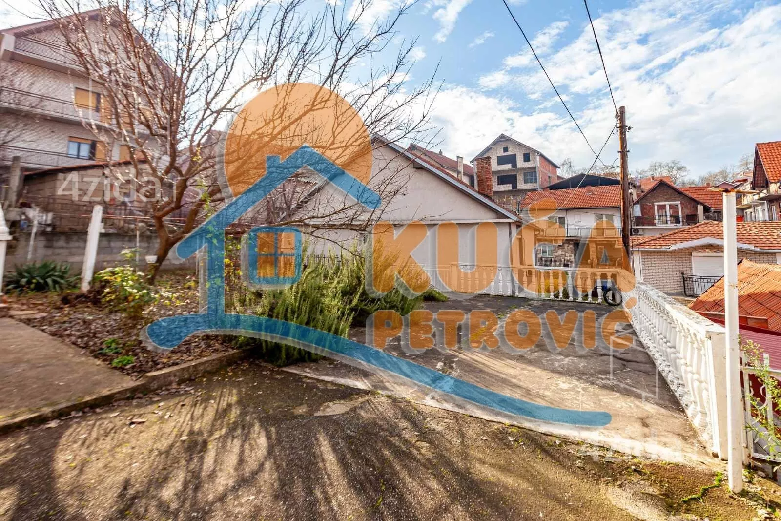 1-etažna kuća | 4zida