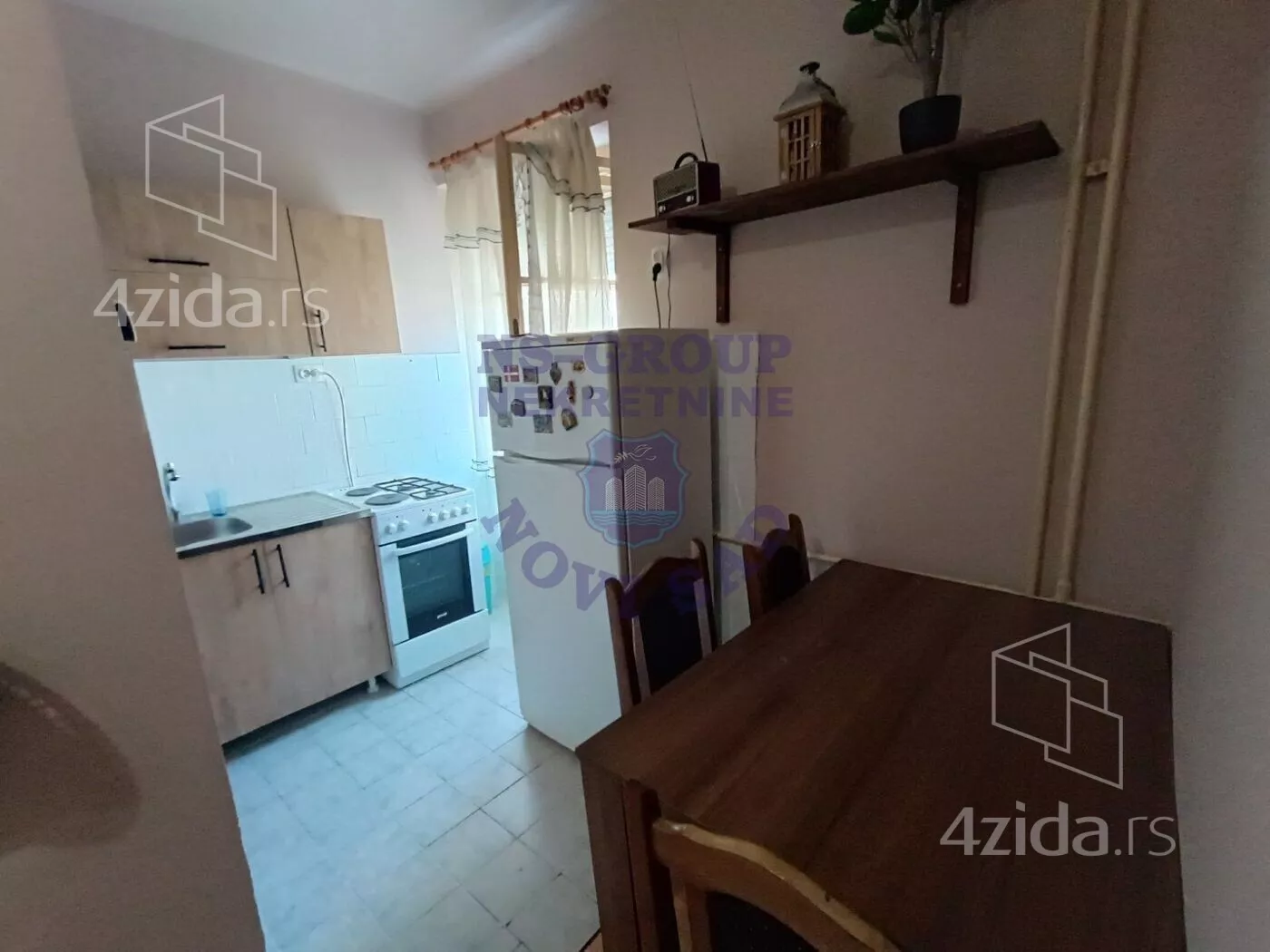 Jednosoban stan | 4zida