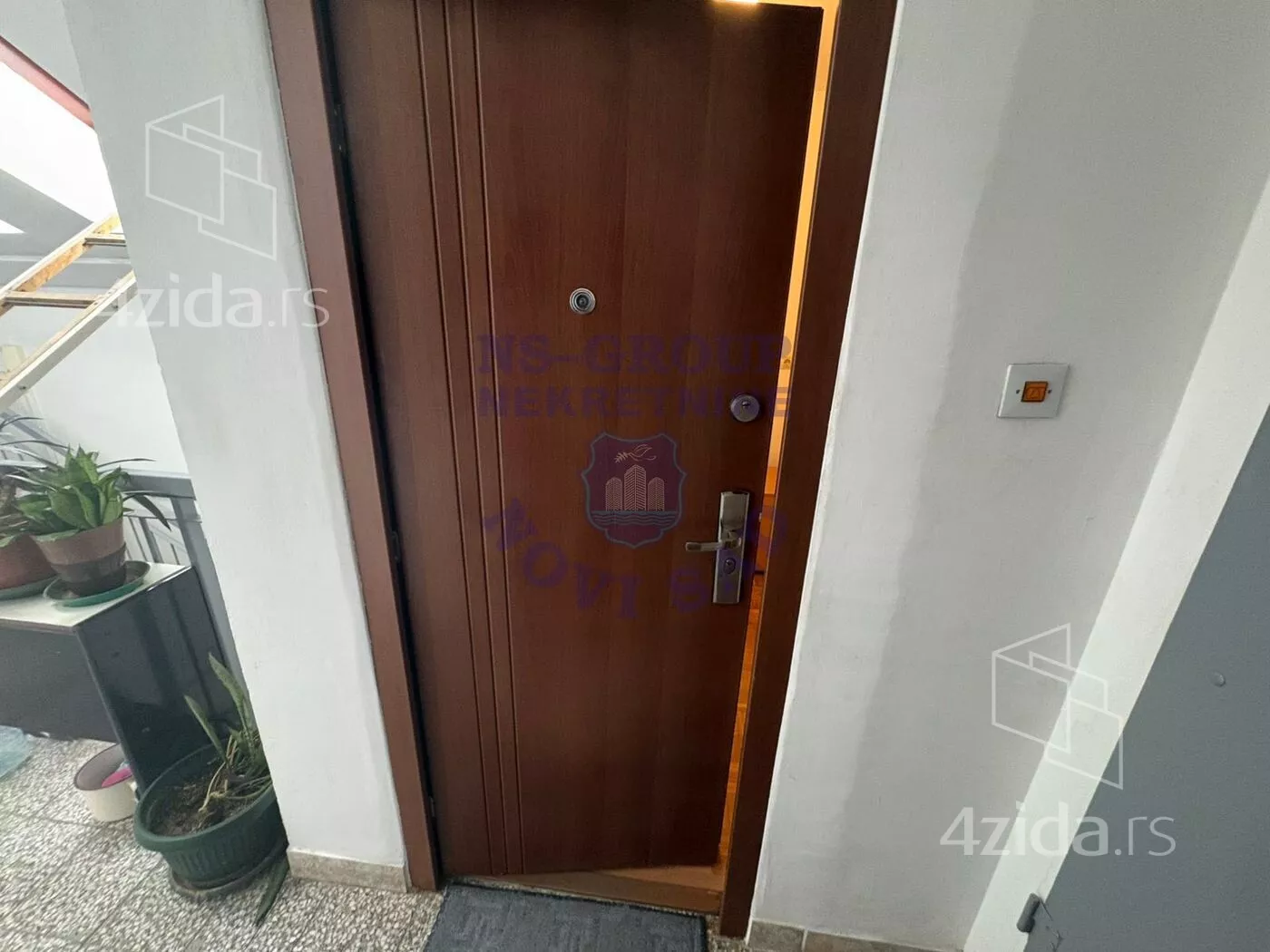 Jednosoban stan | 4zida