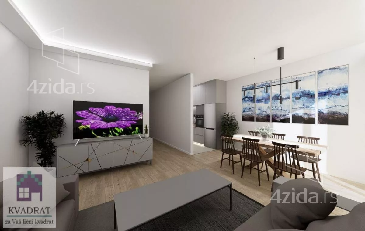 Troiposoban stan | 4zida