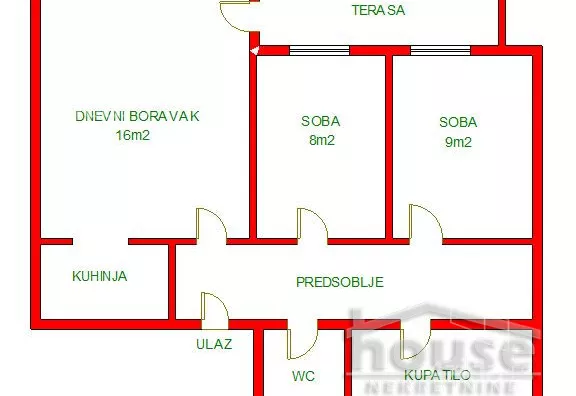 Dvoiposoban stan | 4zida
