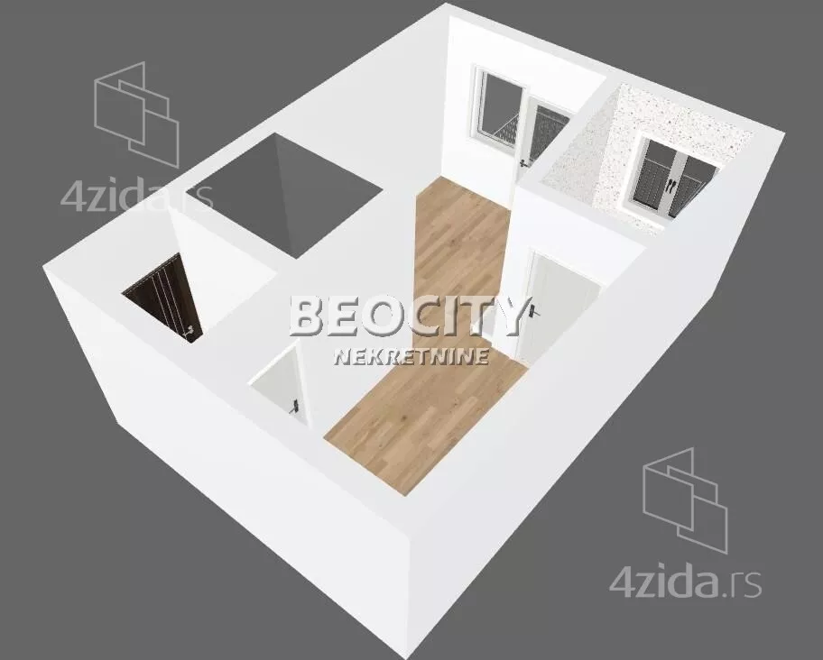 Jednosoban stan | 4zida