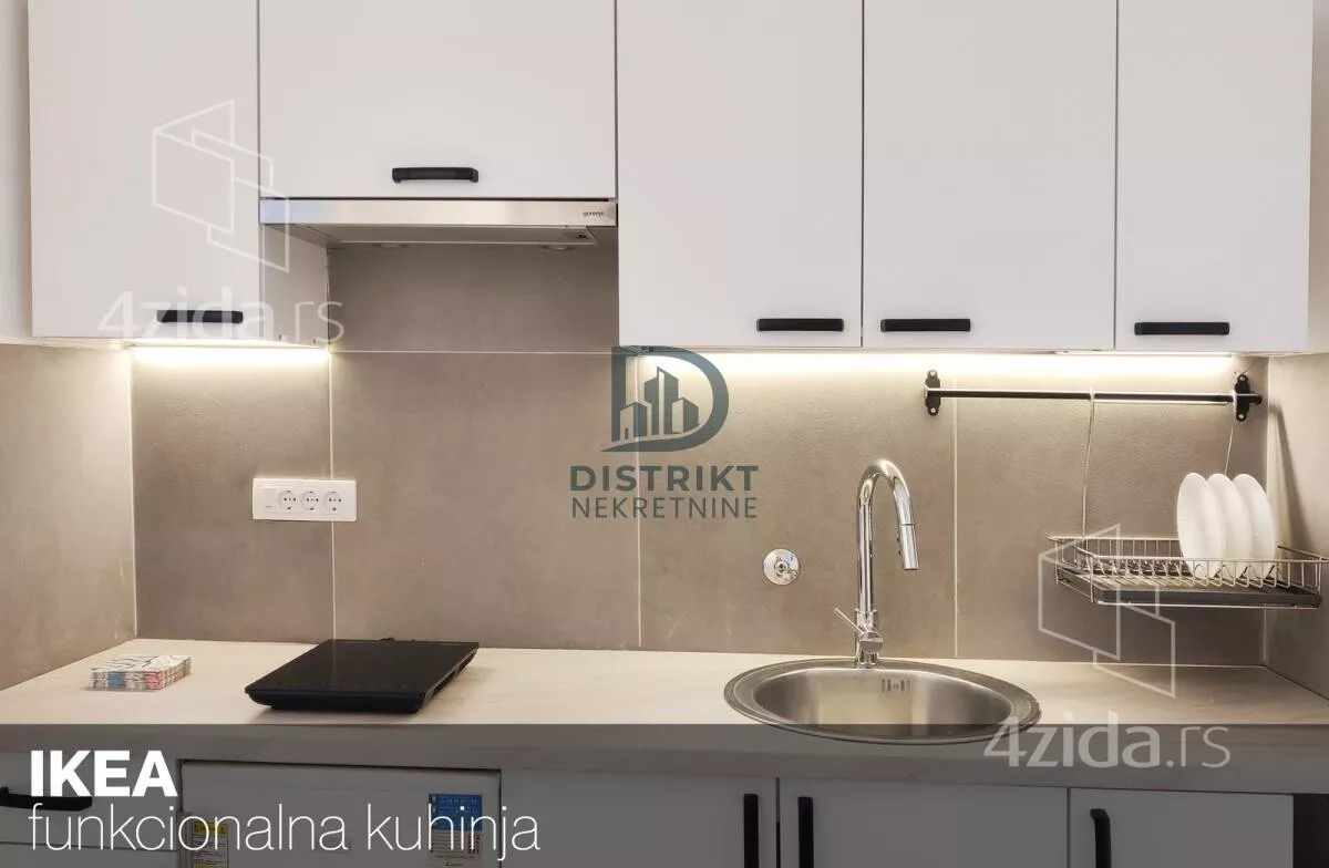 Jednosoban stan | 4zida