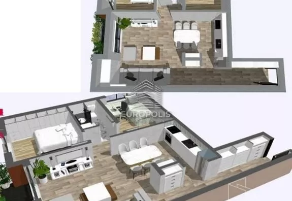 Trosoban stan | 4zida